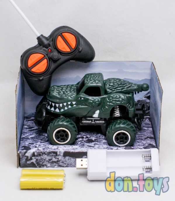Машинка на р/управлении "Краулер-зверь"(свет,USB, аккумулятор 2.4V), арт. 2072916, фото 7