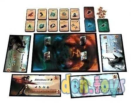 Настольная игра Битва Легенд (на русском языке), фото 2