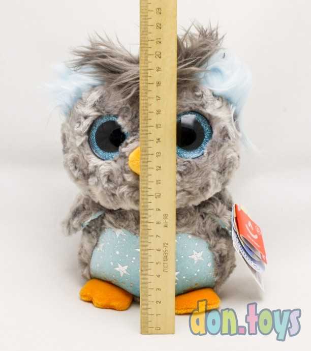 Мягкая игрушка Aurora Пингвин 22 см, арт. 3047, фото 3