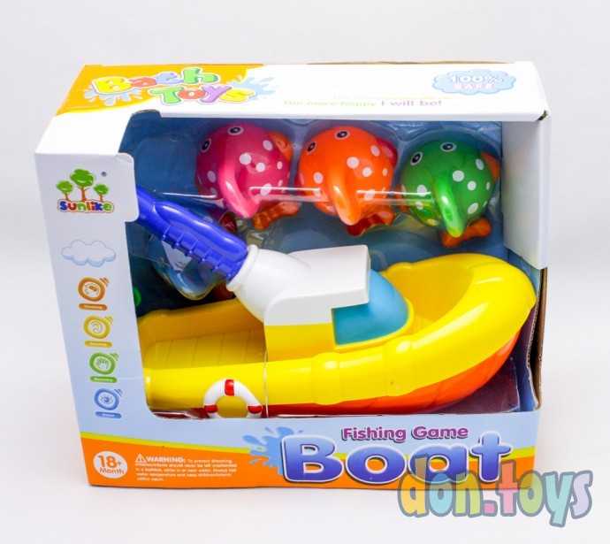 Игра для купания Рыбалка, арт. SL 87015, фото 2