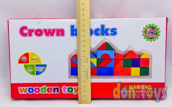 Конструктор Блоки (дерево), арт. 92-86, фото 4