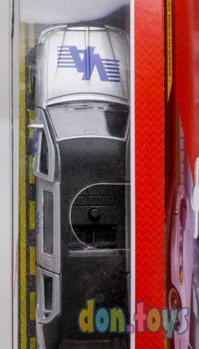 Машина металлическая, ЛИМУЗИН, свет-звук 18 см, Технопарк, фото 6