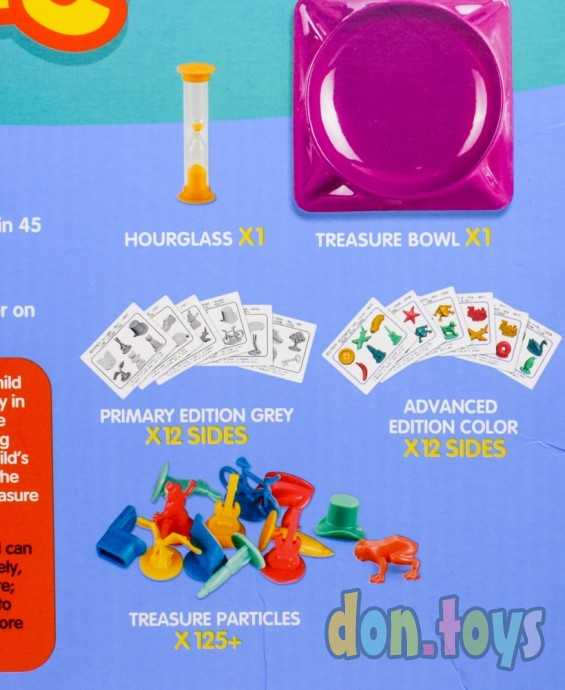 Развивающая настольная игра Crazy Treasure Hunt, Охота за сокровищами, фото 7