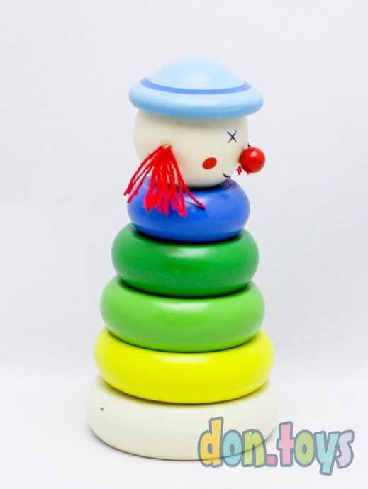 Деревянная игра "Пирамидки" арт. 0349, фото 2