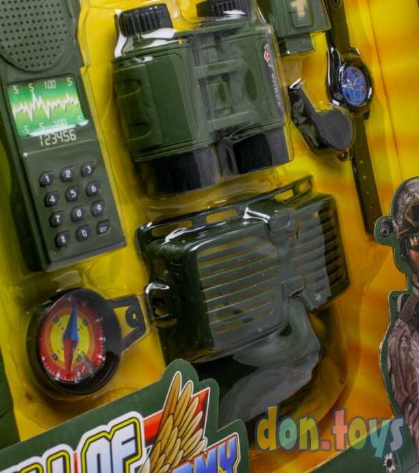 Игровой набор Военного, электрифицированный, арт. 161J, фото 11