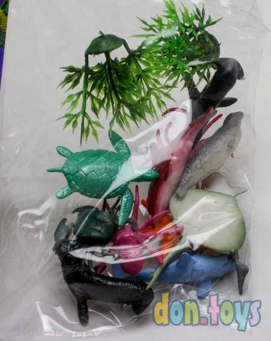 Набор животных Морской мир, 12 шт., арт.HK303-5, фото 4