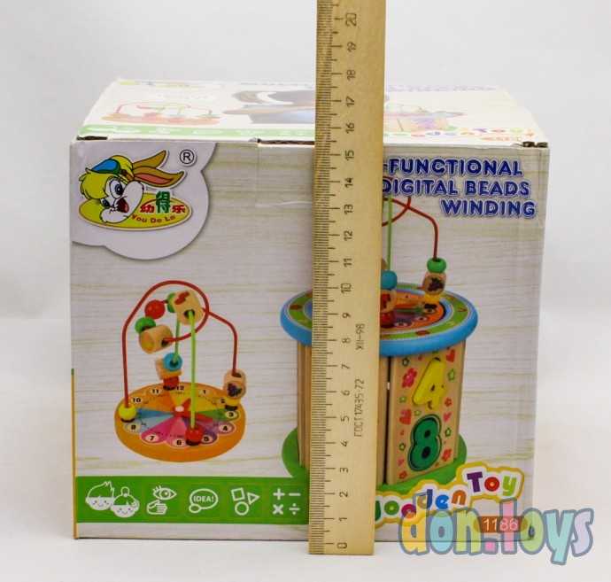 Мультифункциональный куб лабиринт, арт. 1030079, фото 2