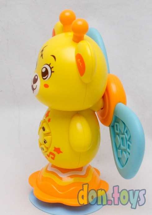 Музыкальная игрушка «Весёлый мишка», звук, арт. 7159669, фото 12