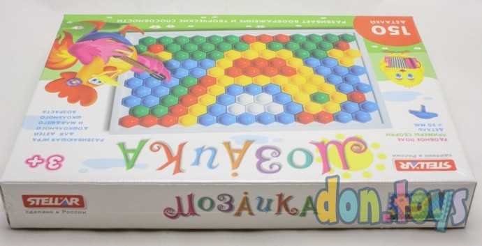 Мозаика диаметр 20 мм, 150 деталей, арт. 01037, фото 4