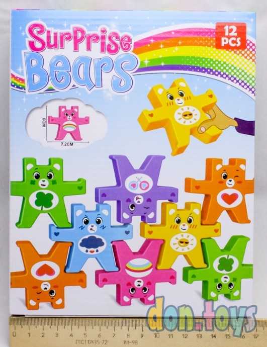 Настольная игра Баланс "Удивительные мишки", арт. 6893, фото 1