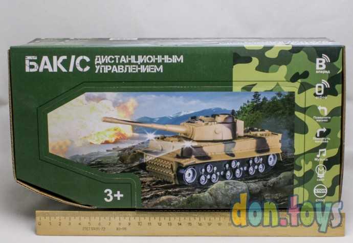 Танк Спецназ на р/управлении, звук, аккумулятор, арт. 163-R7035A, фото 6