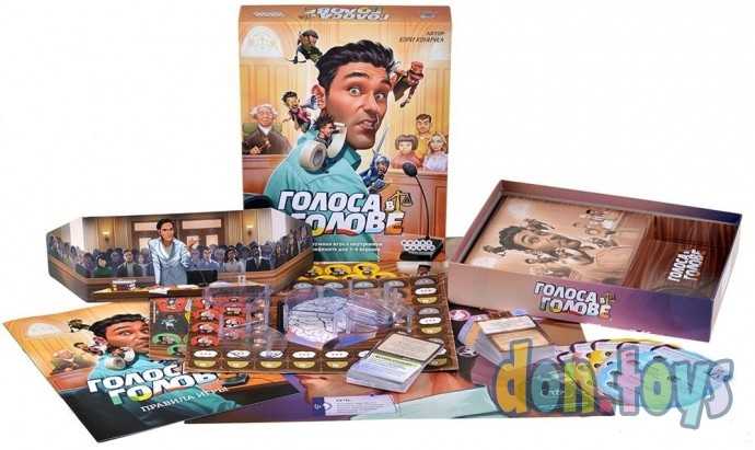 Настольная игра Голоса в голове, арт. 915540, фото 3