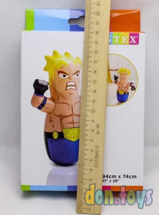 Надувная игрушка неваляшка Боец, арт 44672, фото 4