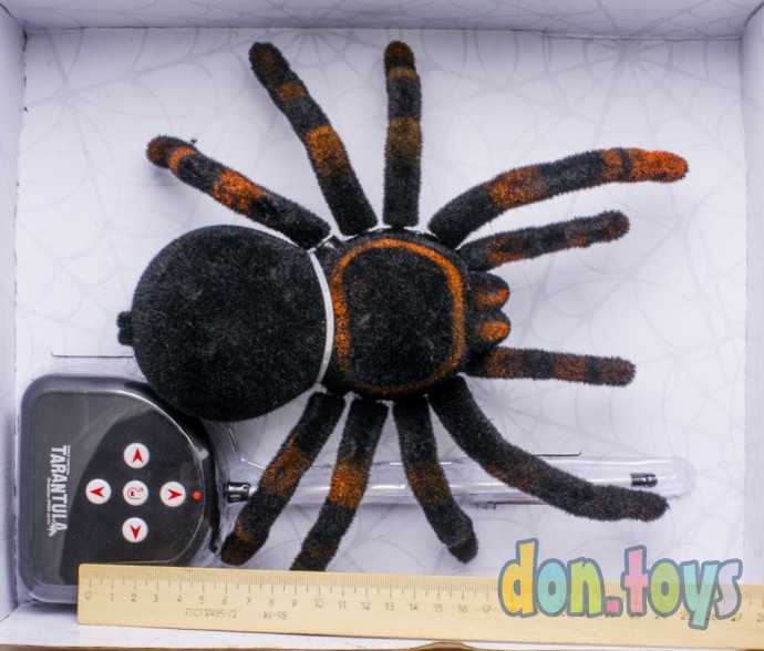 Паук радиоуправляемый «Тарантул», работает от батареек, световые эффекты, арт. 4177590, фото 3
