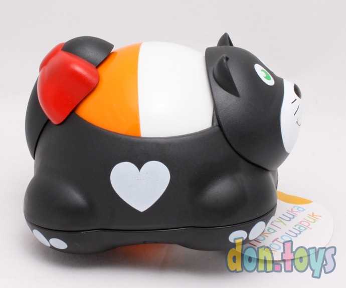 Игрушка-покатушка "Котошарик", арт. 01925, фото 6