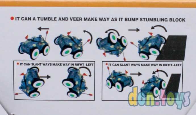 Танк перевертыш на батарейке, арт. 6106, фото 6