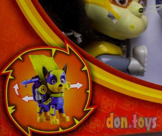 Набор фигурок щенки: Отважные супер спасатели, фото 11