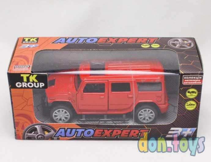 Машина металлопластик Внедорожник, TK Group, арт.S 18022, фото 1