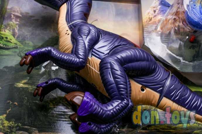 Динозавр радиоуправляемый Рекс, световые и звуковые эффекты, арт.1657332(23782), фото 9