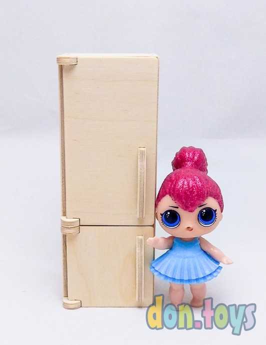 Холодильник двухкамерный из фанеры, фото 4