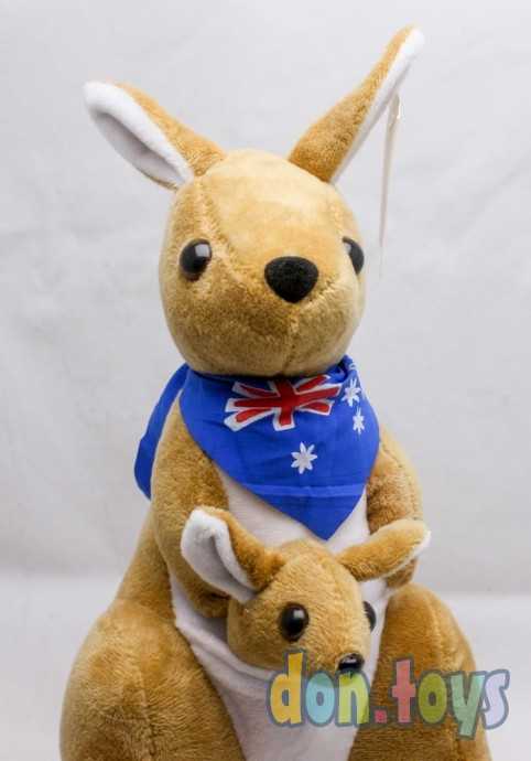 Мягкая игрушка Кенгуру с малышом, фото 1