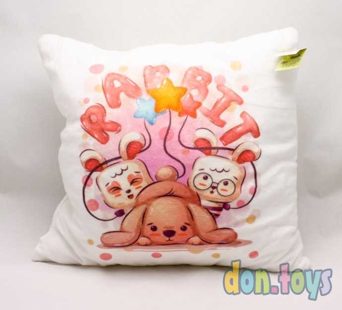 Подушка-игрушка Кролик Rabbit, арт. VAP-030, фото 1