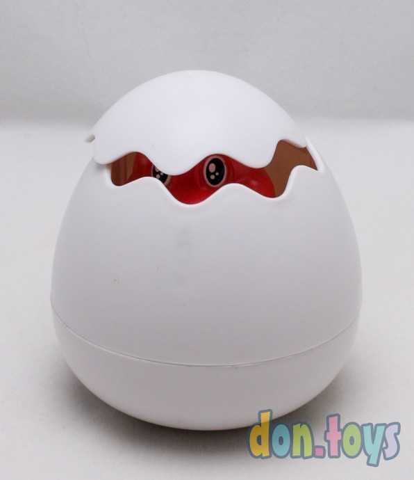 Игрушка для купания Динозаврик в яйце, фото 4