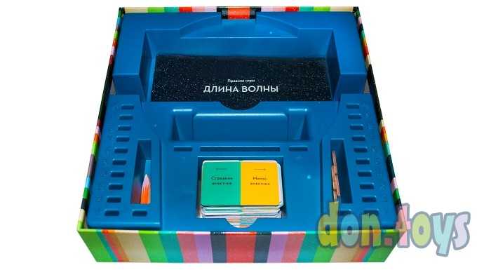 Настольная игра Длина Волны, фото 4