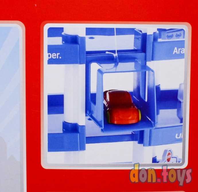 Паркинг ARAL-2, 4-х уровневый с автомобилями, арт. 46093, фото 7