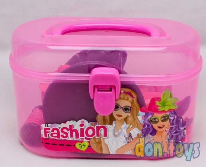 Игровой набор Идеальная прическа-2 в чемоданчике, 11 предметов, арт. 1678461, фото 4