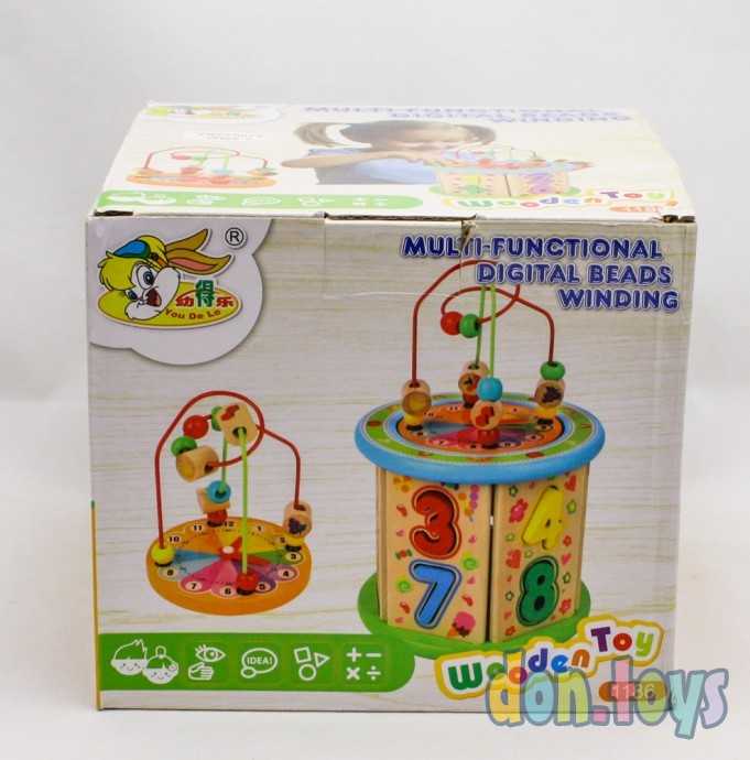 Мультифункциональный куб лабиринт, арт. 1030079, фото 4