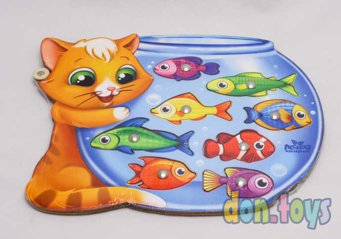 Рамка вкладыш, рыбалка "Кот", арт. 20147 (4276034), фото 4