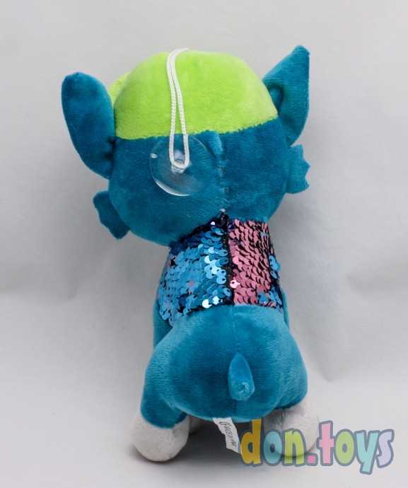 Мягкая игрушка Щенячий патруль, Роки с пайетками, фото 5