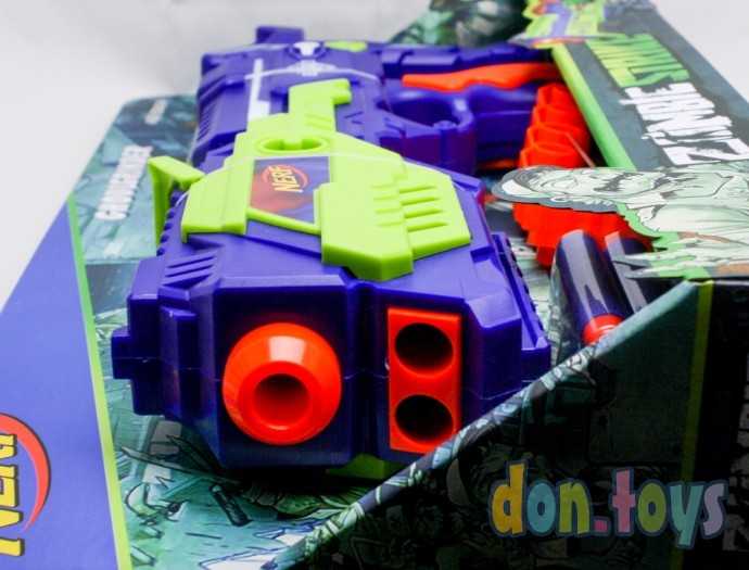 Космическое оружие Бластер с мягкими патронами, арт. 24517, фото 4