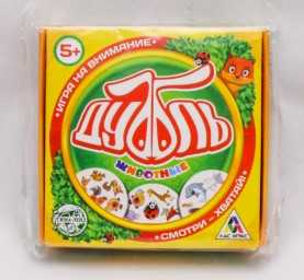 ​Настольная игра «Дуббль Животные», на внимание и реакцию, арт. 2579447