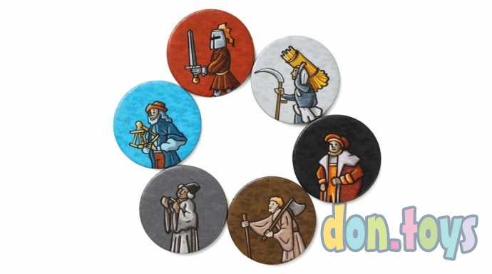 Настольная игра Орлеан. Жанна д’Арк, фото 8