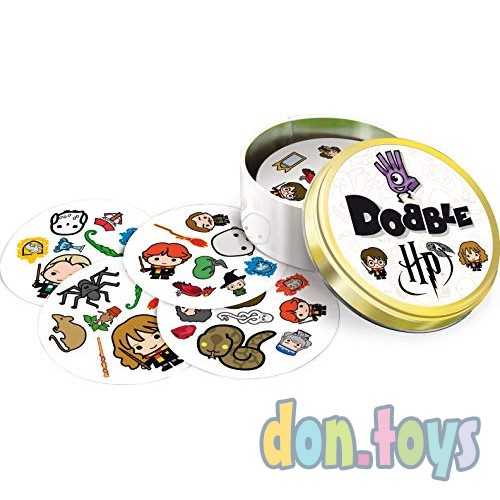 Настольная игра Доббль. Гарри Поттер, фото 3