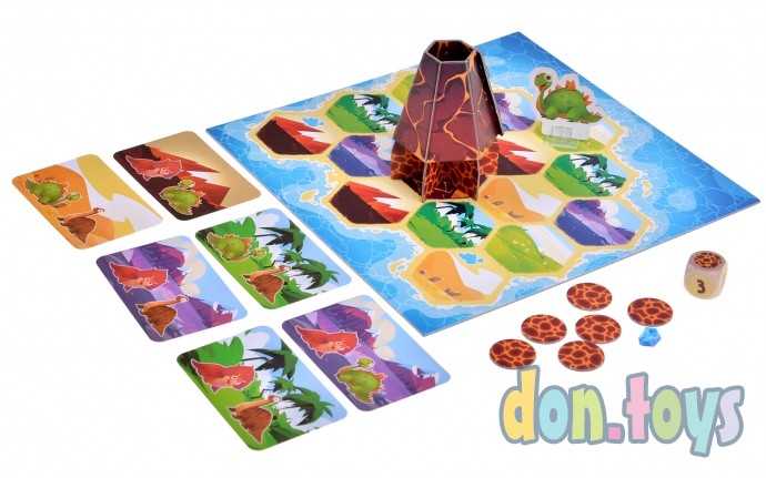Настольная игра Диноостров, фото 8