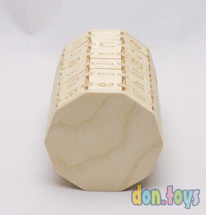 Буквенный цилиндр с английскими буквами (ручная работа), фото 6