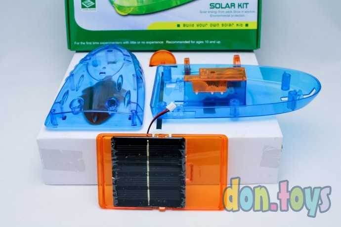Конструктор на солнечной батарее Космический катер Solar Spacecraft, фото 6