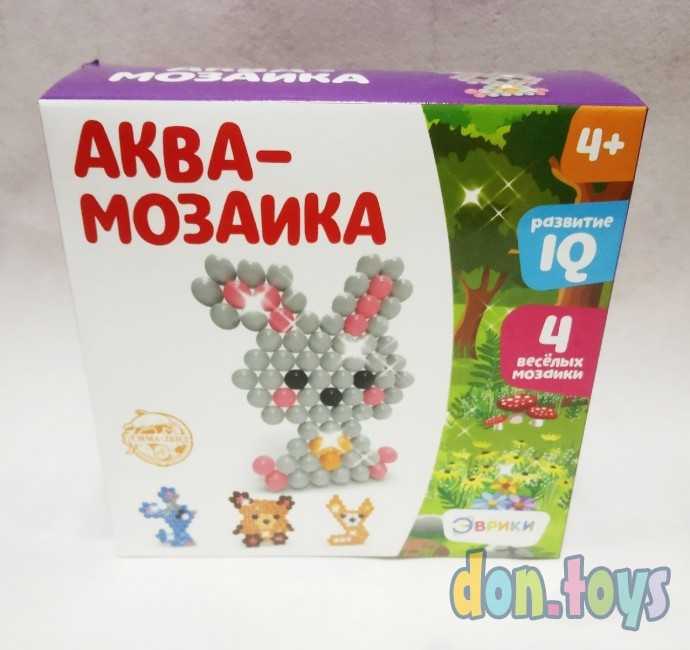 Аквамозаика для детей «Лесные зверята», арт. 2933736, фото 2