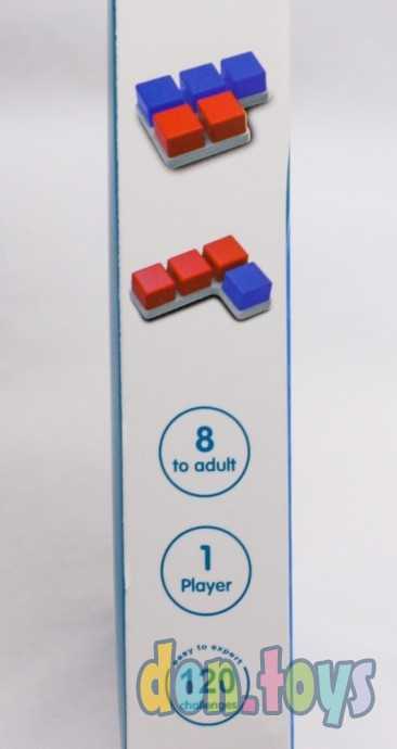 Игра головоломка "IQ-Games", Квадраты, 120 испытаний, арт. 1837717, фото 6