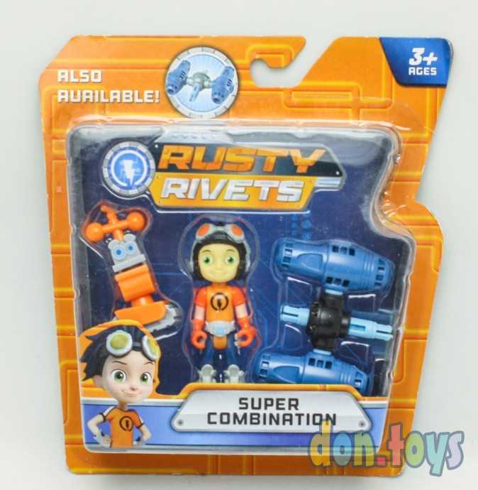 Герои Расти Механик, фото 1