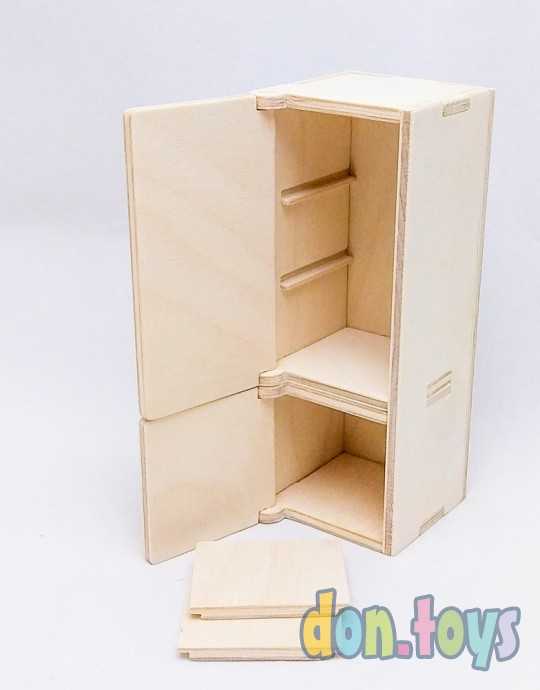 Холодильник двухкамерный из фанеры, фото 14