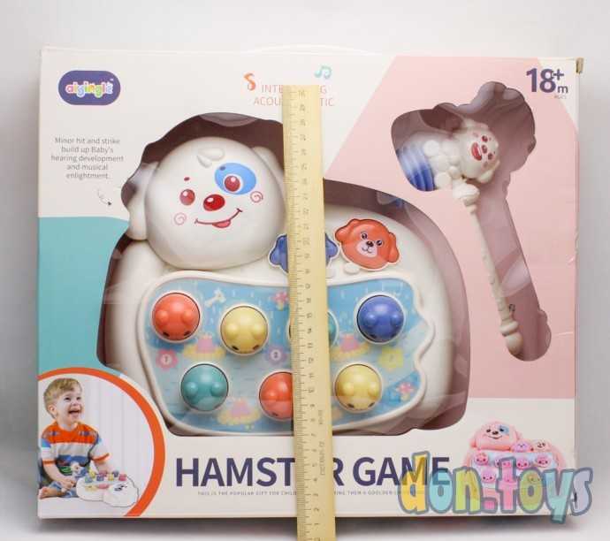 Музыкальная игра "Поймай хомяка" свет, звук, арт. 668-60, фото 3