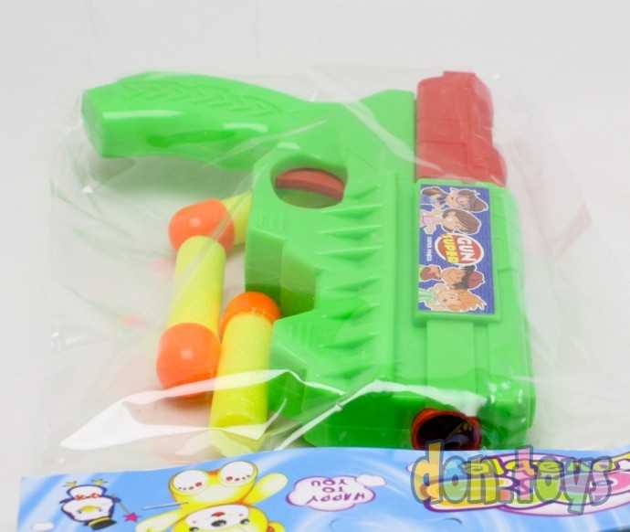 Пистолет "Бластер", стреляет мягкими пулями, арт. 24014, фото 3