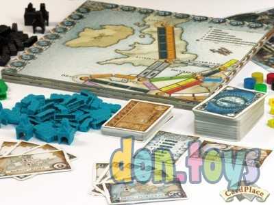 Настольная игра Билет на поезд - Ticket to Ride: Европа, арт. 1032, фото 3