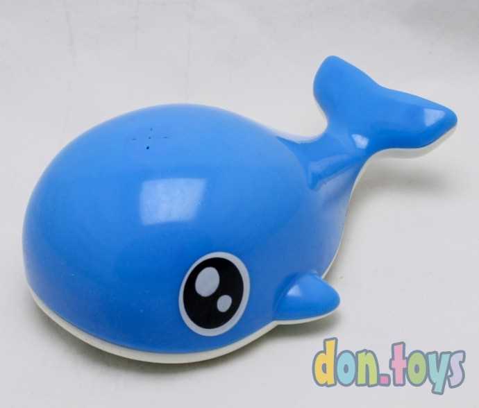 Игрушка для ванной Кит фонтанчик с подсветкой, фото 2