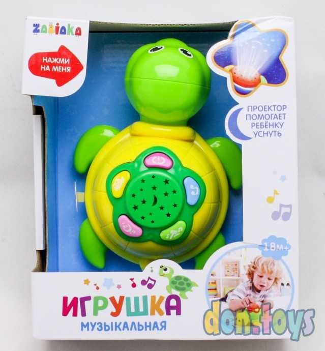 Музыкальная игрушка «Черепаха», световые и звуковые эффекты, арт. 3340196, фото 4