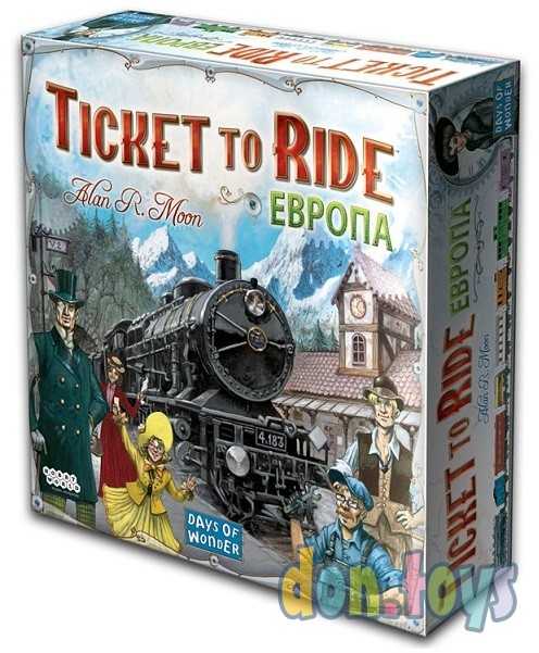 Настольная игра Билет на поезд - Ticket to Ride: Европа, арт. 1032, фото 12